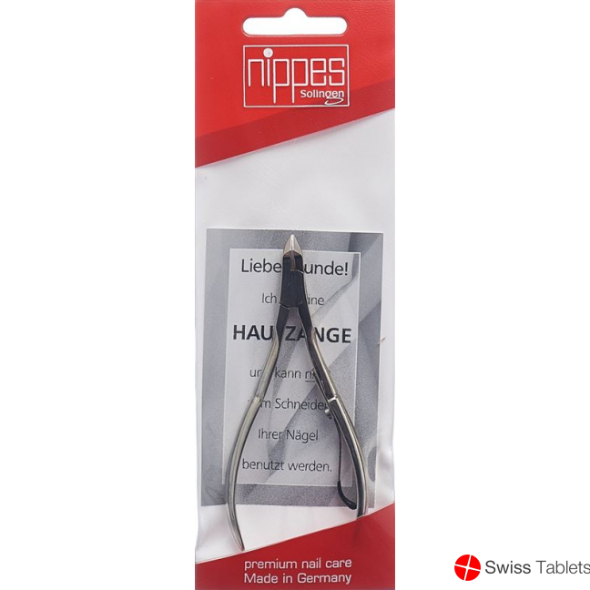 Nippes Cuticle Nippers 10cm Nickel Plated buy online