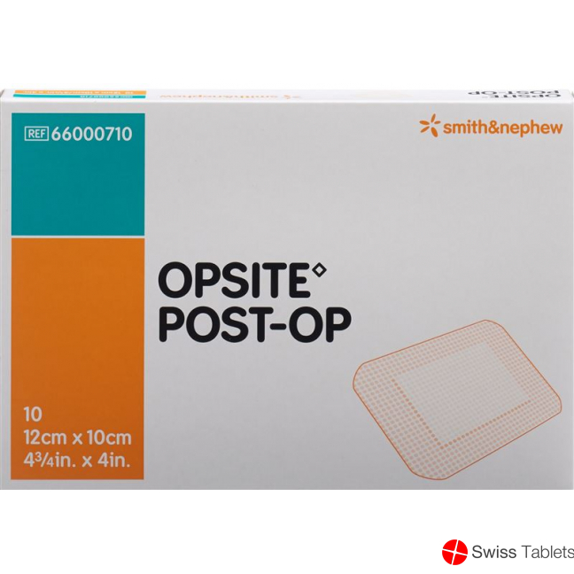 Opsite Post OP Folienverband 12x10cm Steril 10 Beutel buy online