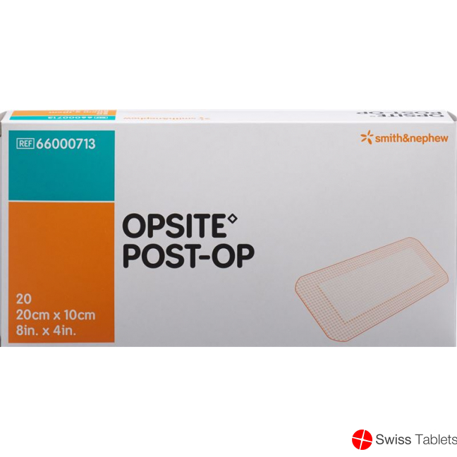 Opsite Post OP Folienverband 20x10cm Steril 20 Beutel buy online