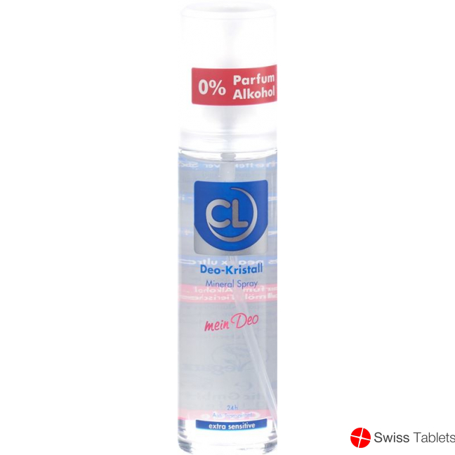 CL Deo-Kristall Mineral Spray 75ml buy online