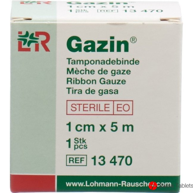 Gazin Tamponadebinde 1cmx5m Steril buy online