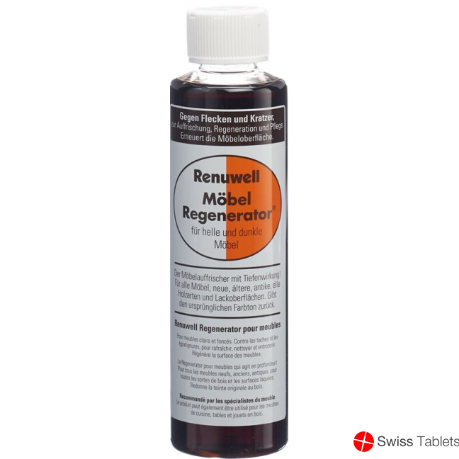 Renuwell Regenerateur Meubles Clair Fonce 270ml buy online