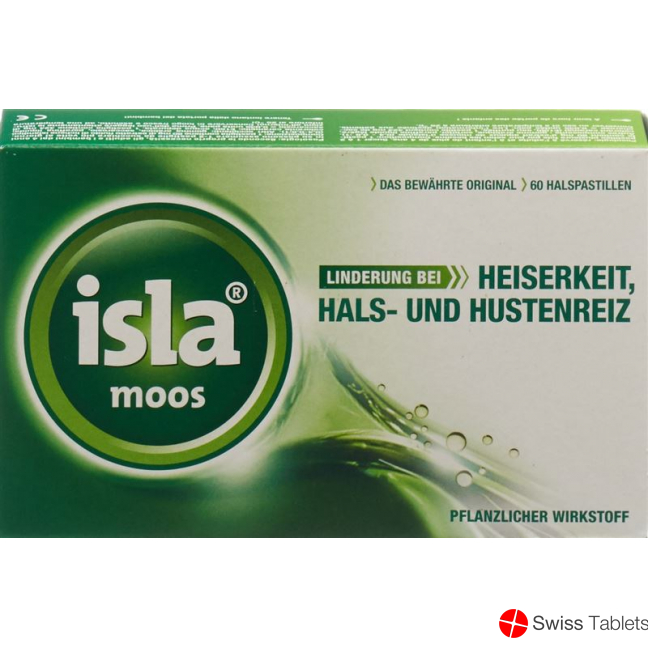 Isla Moos Pastillen 60 Stück buy online