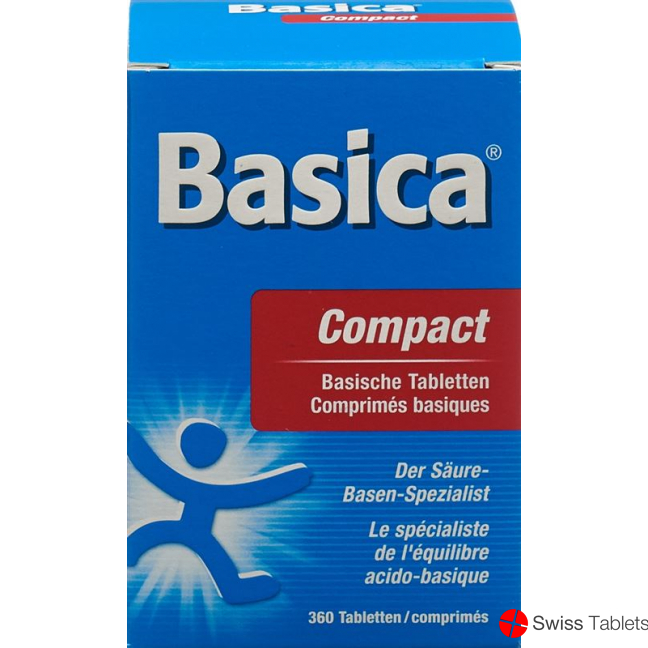 Basica Compact Mineralsalztabletten 360 Stück buy online