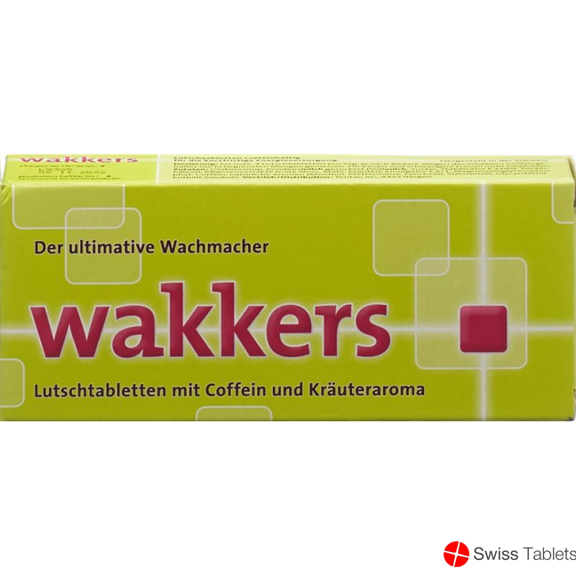 Wakkers 22 Lutschtabletten buy online