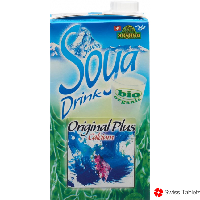 Soyana Swiss Sojadrink Original Calzium Bio Tetra 1L buy online