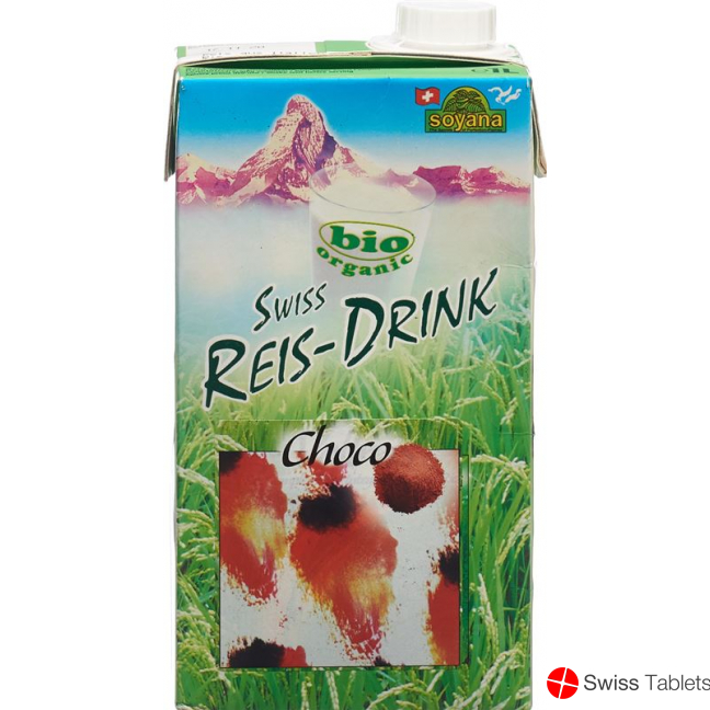 Soyana Swiss Ricedrink Choco Bio Tetra 1L buy online