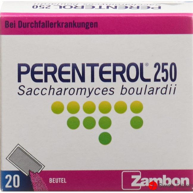 Perenterol 250mg 20 Beutel buy online