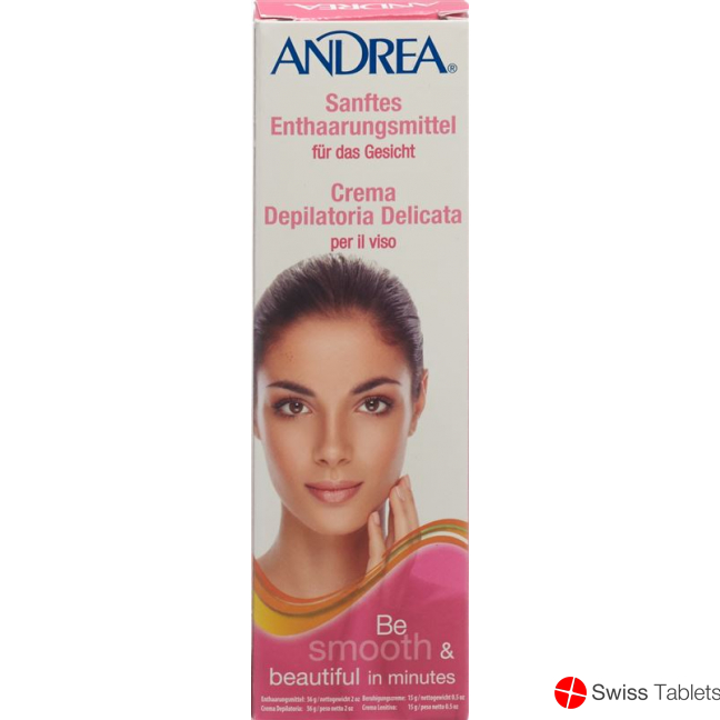 Andrea Sanfte Enthaarungscreme für das Gesicht buy online