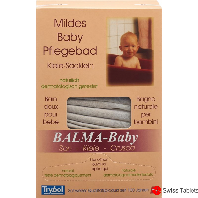 Balma Baby Mildes Pflegebad 25 Beutel 20g buy online