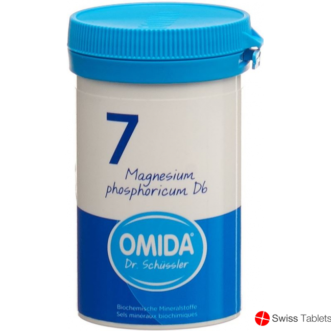 Omida Schüssler Nr. 7 Magnesium Phosphoricum Tabletten D6 100g buy online