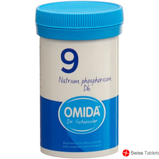 Omida Schüssler Nr. 9 Natrium Phosphoricum Tabletten D6 100g buy online