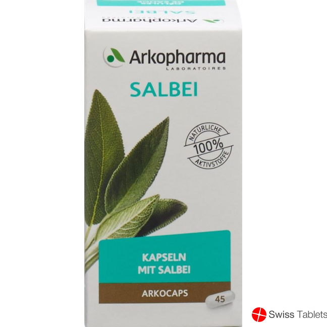 Arkogelules Salbei Kapseln 45 Stück buy online