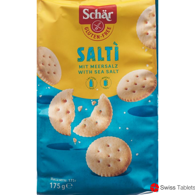 Schär Salti Salzgebaeck Glutenfrei Beutel 175g buy online