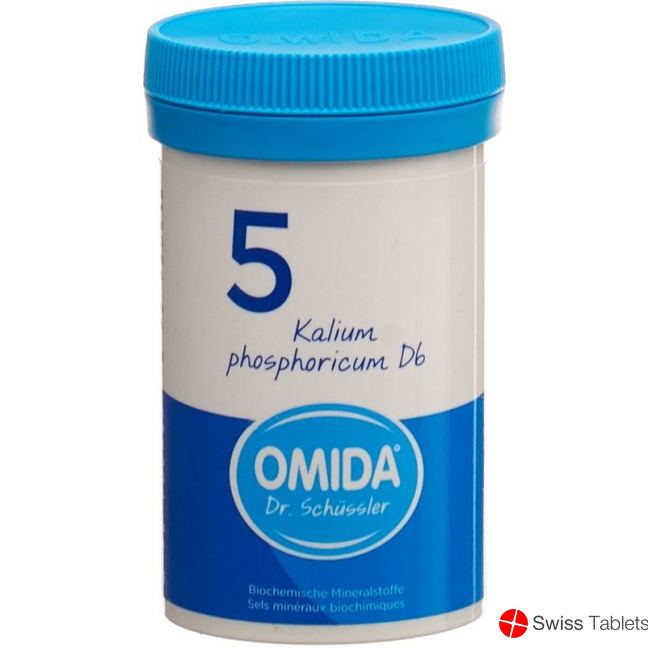 Omida Schüssler Nr 5 Kalium Phosphoricum Tabletten D6 100g buy online