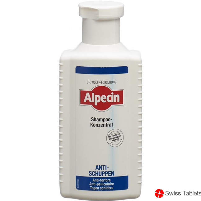 Alpecin Shampoo Konzentrat Anti Schuppen Flasche 200ml buy online