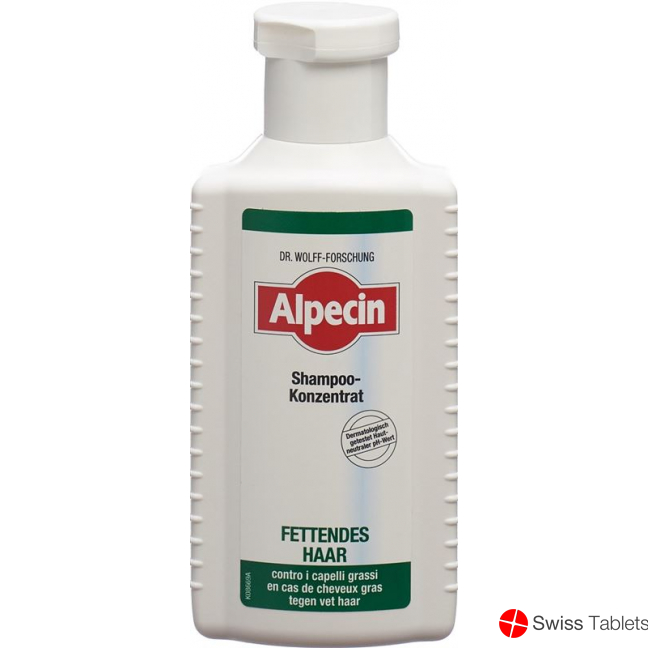 Alpecin Shampoo Konzentrat Fettendes Haar 200ml buy online