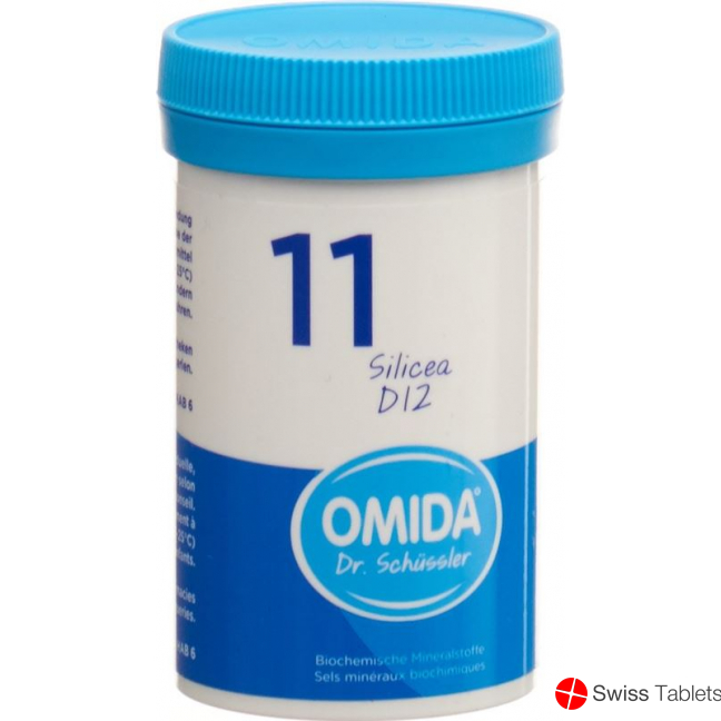 Omida Schüssler Nr. 11 Silicea Tabletten D12 100g buy online