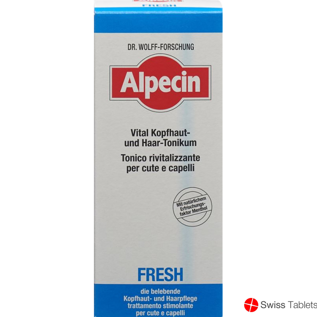 Alpecin Fresh Haartonikum Vital 200ml buy online