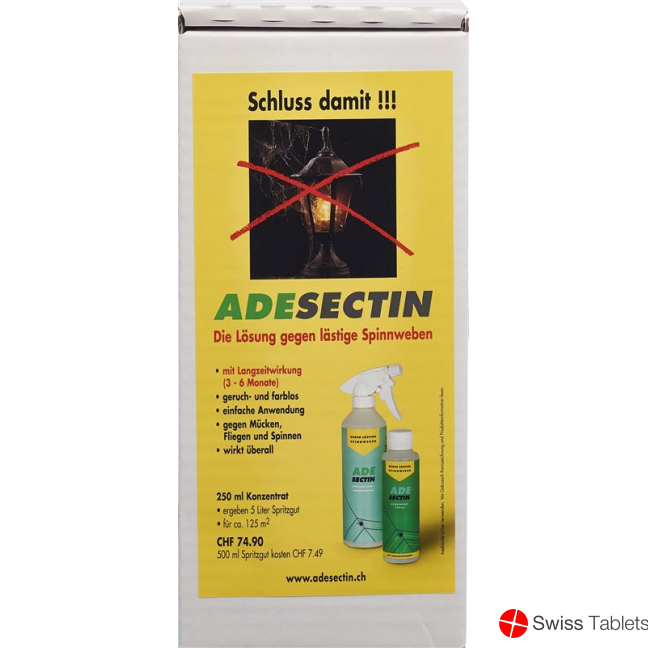 AdeSectin Konzentrat 250ml + Sprühflasche buy online