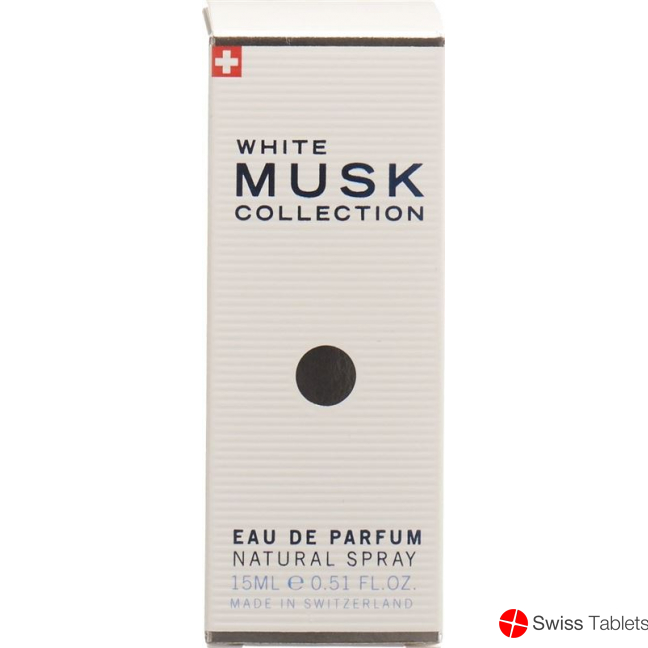 White Musk Collection Perfume Natural Spray 15ml buy online