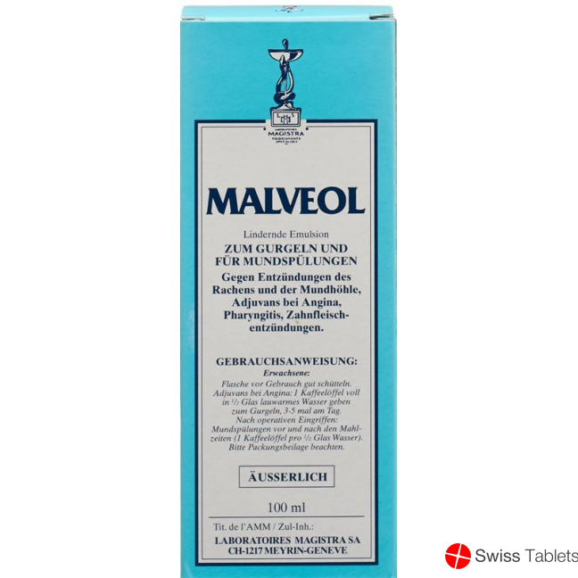 Malveol Emulsion 100ml buy online
