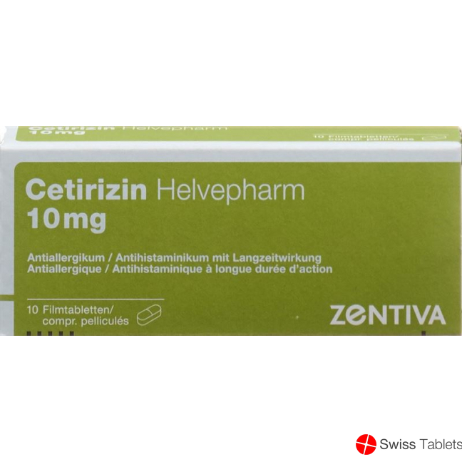 Cetirizin 10mg 10 Tabletten buy online