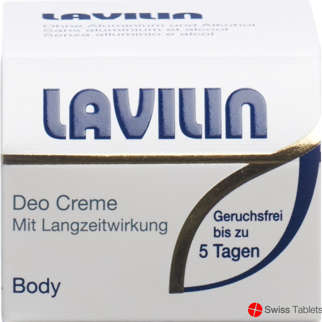 Lavilin Body Deodorant Cream 14g buy online
