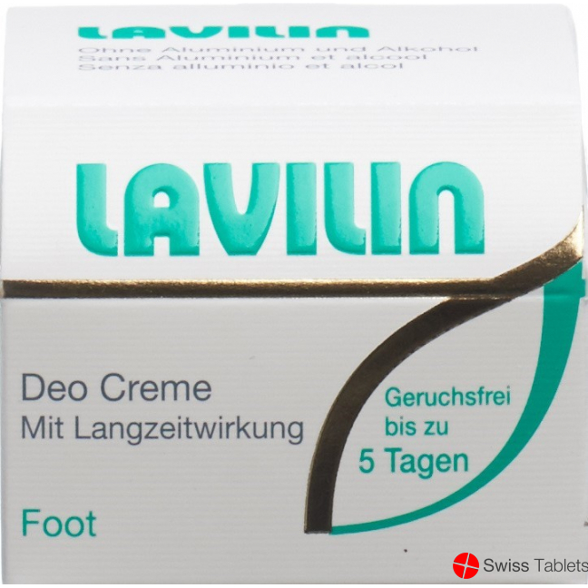 Lavilin Foot Deodorant Cream 14g buy online
