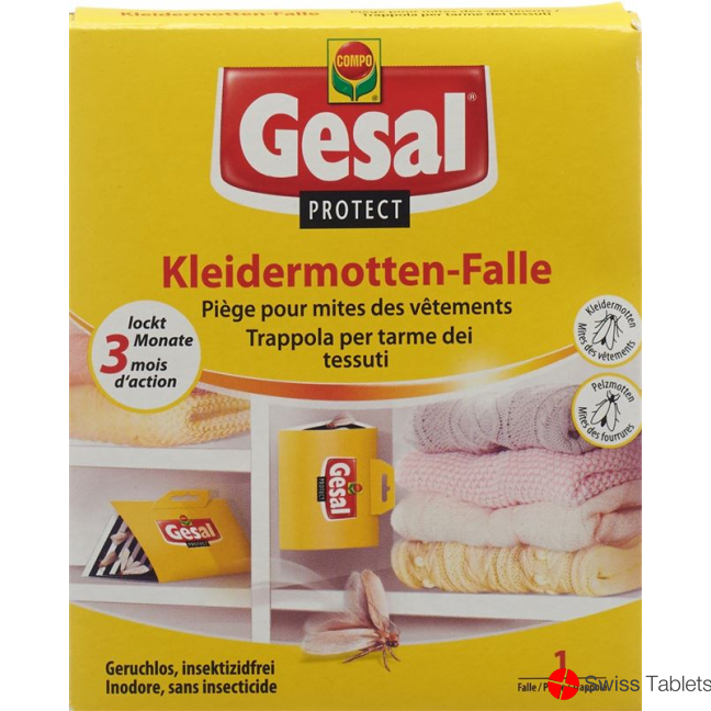 Gesal Kleidermotten Falle buy online