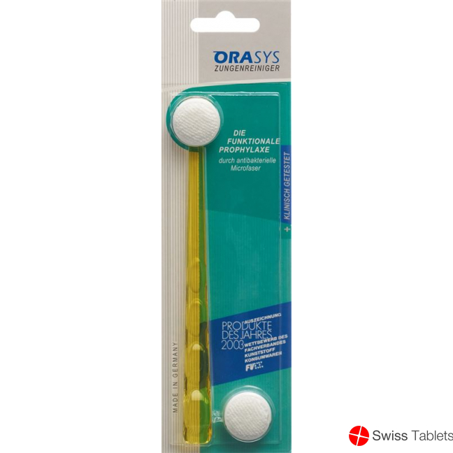 Orasys Zungenreiniger M Austauschpad Microfaser buy online
