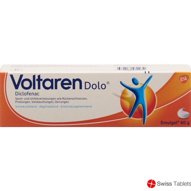 Voltaren Dolo Emulgel 60g buy online