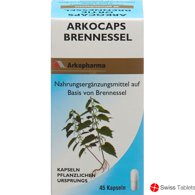 Arkogelules Brennessel Kapseln 45 Stück buy online