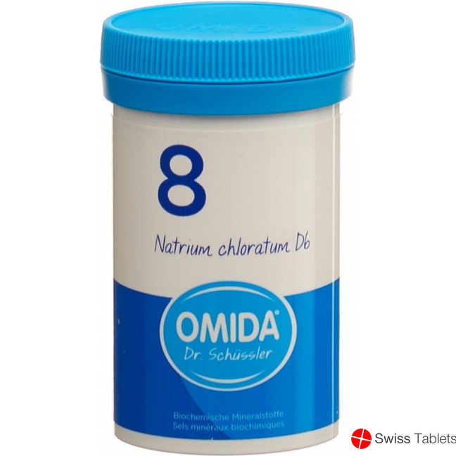 Omida Schüssler Nr. 8 Natrium Chloratum Tabletten D6 100g buy online