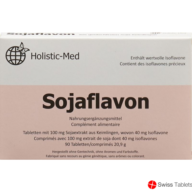 Holistic Med Sojaflavon Tabletten 90 Stück buy online