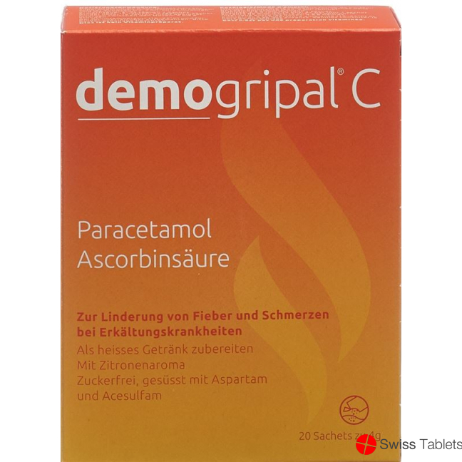 Demogripal C Granulat Beutel 20 Stück buy online