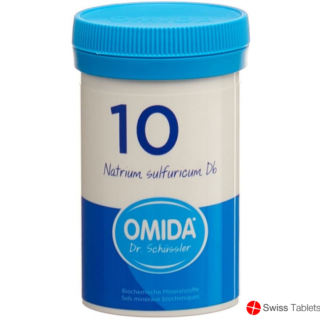 Omida Schüssler Nr. 10 Natrium Sulfat Tabletten D6 100g buy online