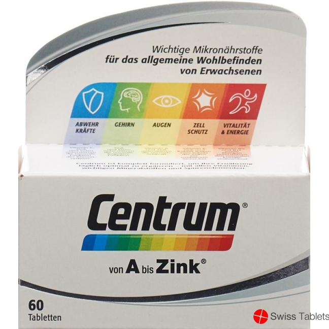 Centrum von A bis Zink 60 Tabletten buy online