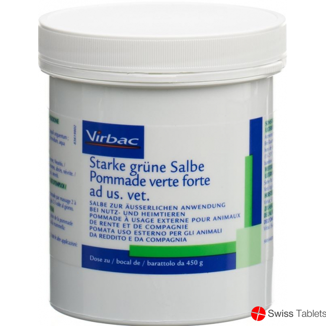 Starke Grüne Salbe Ad Us Vet. 450g buy online