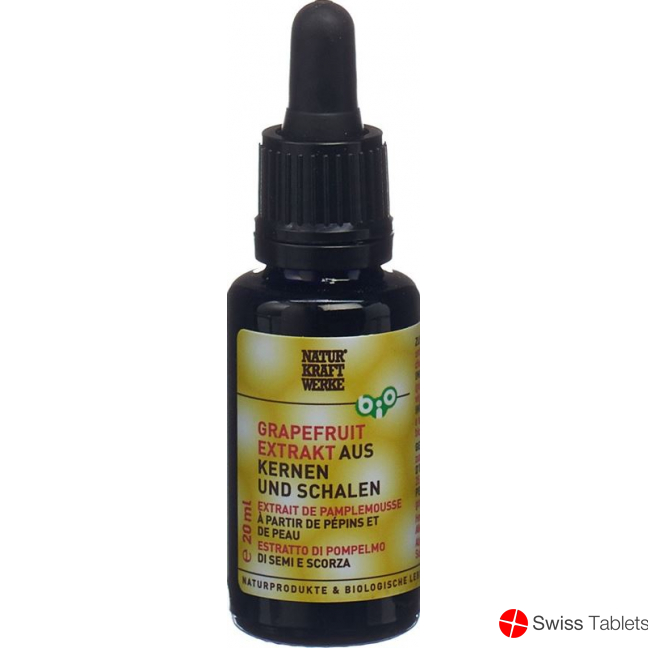 Naturkraftwerke Grapefruitkern Extrakt Bio 20ml buy online