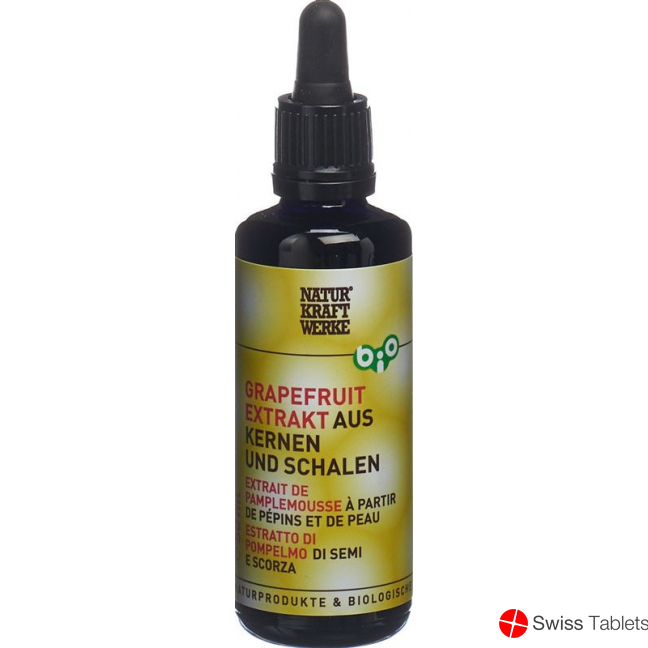 Naturkraftwerke Grapefruitkern Extrakt Bio 50ml buy online