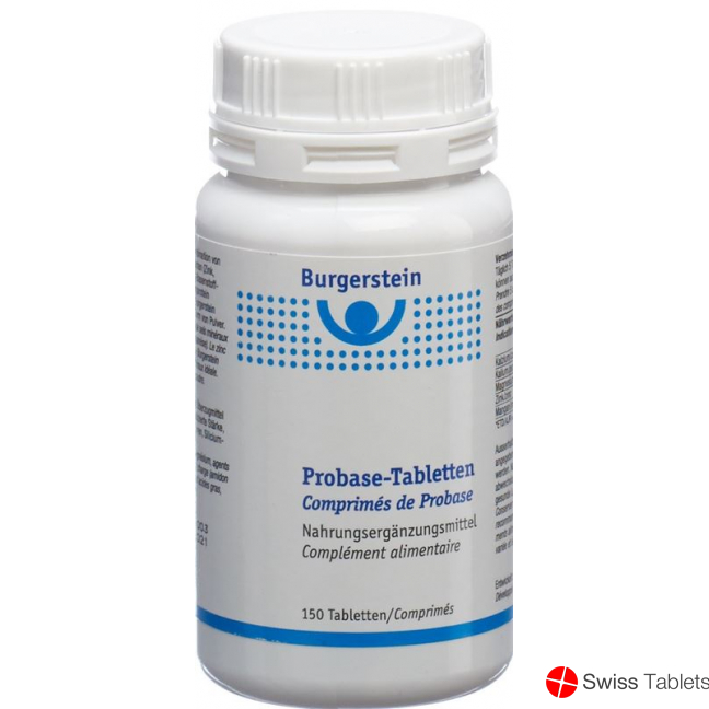 Burgerstein Probase tablets 150 pieces buy online