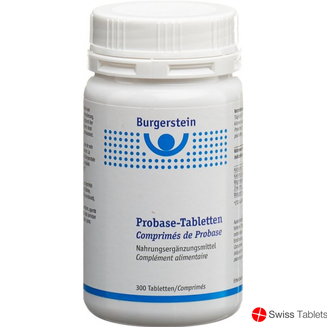 BURGERSTEIN Probase tablets buy online