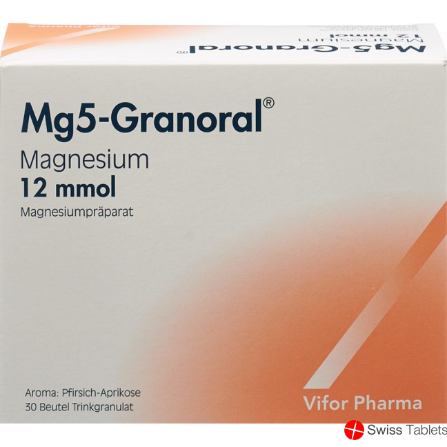 Mg5 Granoral 12mmol 30 Beutel buy online