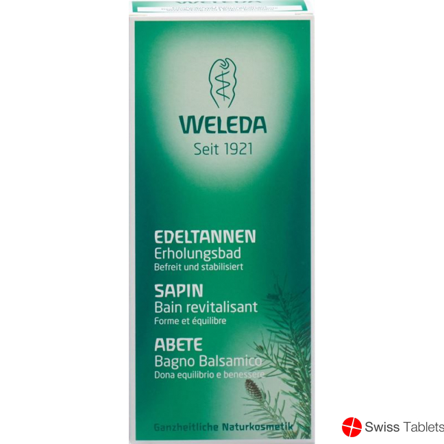 Weleda Edeltannen Erholungsbad 200ml buy online