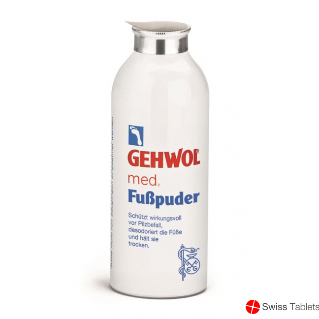 Gehwol Med Fusspuder 100g buy online