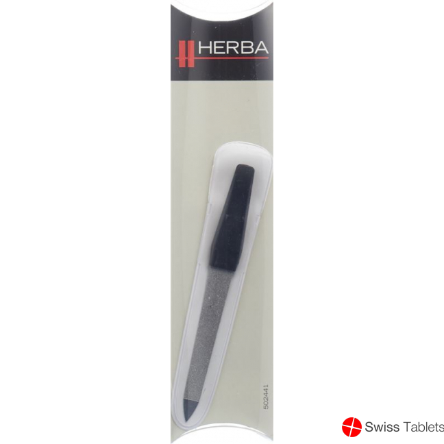 Herba Saphir Nail File 9cm Chrome-plated buy online