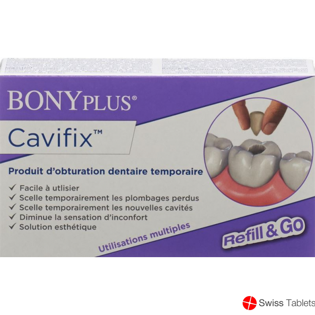 Bony Plus Cavifix Zahnfuellung Vorlaeufig buy online