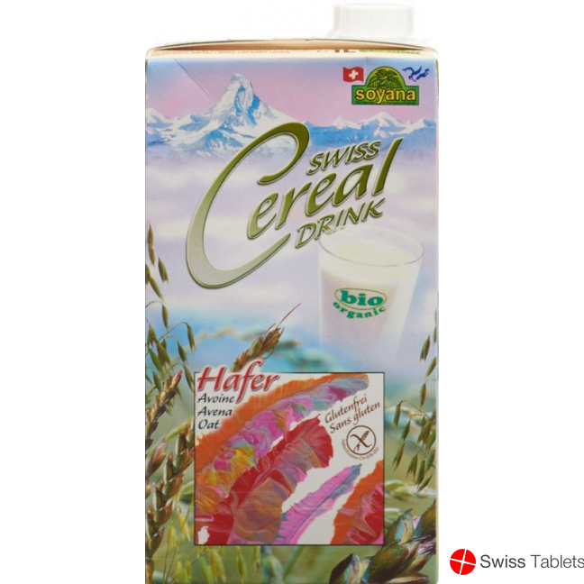 Soyana Swiss Cereal Hafer Drink Bio Tetra 1L buy online