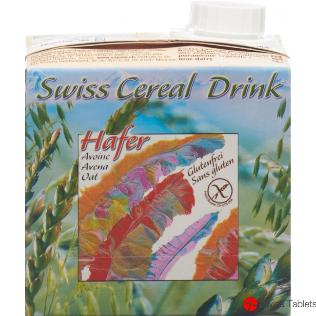 Soyana Swiss Cereal Hafer Drink Bio Tetrapack 500ml buy online